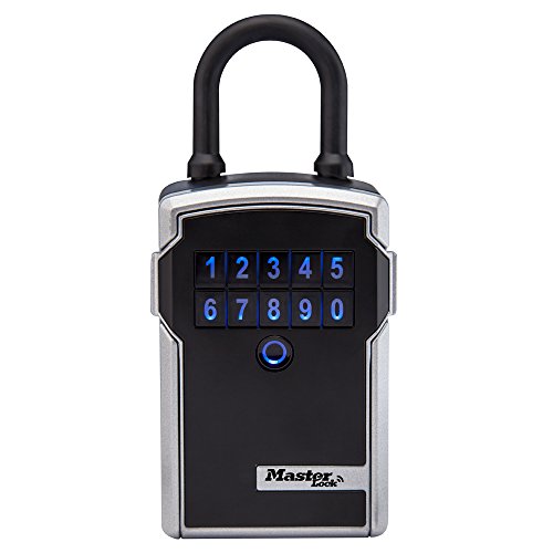 Master Lock 5440D Scatola elettronica portatile larga 3...