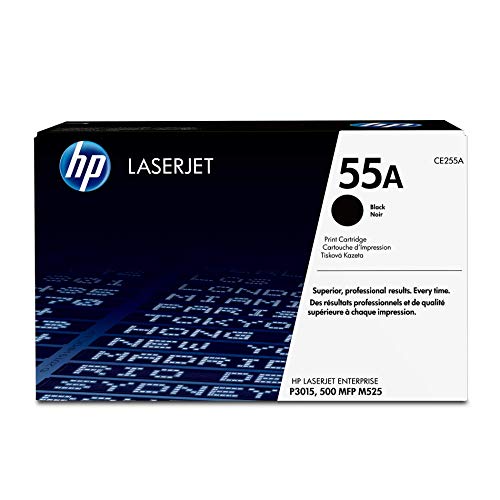 HP 55A | CE255A | Cartuccia toner | Nero