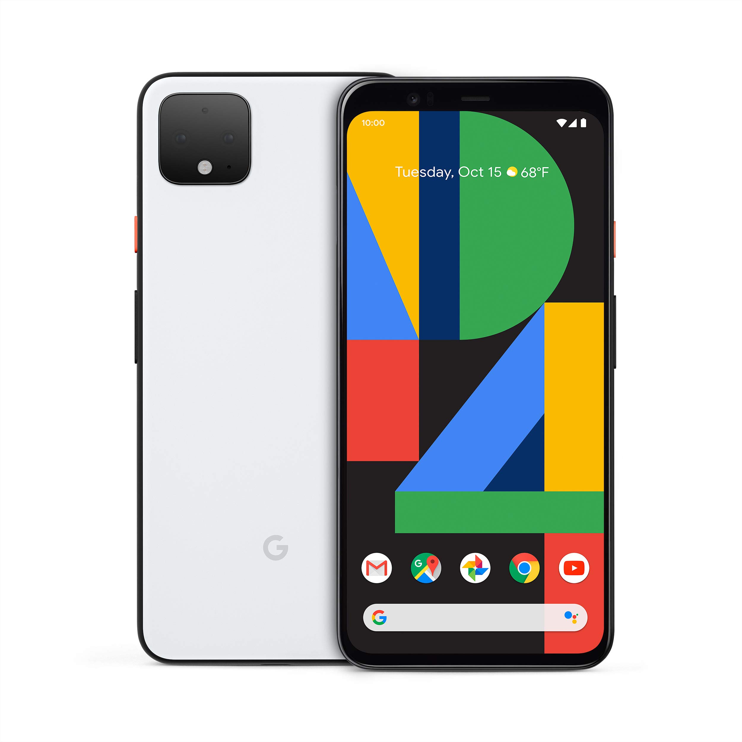 Google Pixel 4 XL - Bianco chiaro - 128 GB - Sbloccato