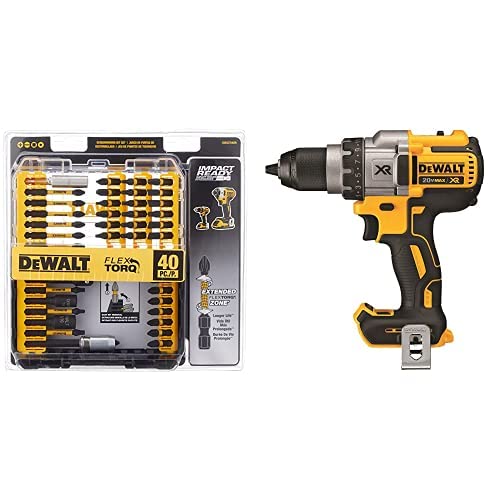 DEWALT Trapano/avvitatore brushless 20V MAX XR con 3 ve...