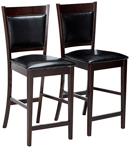 Coaster Home Furnishings Sedia da bar Jaden Casual Espr...