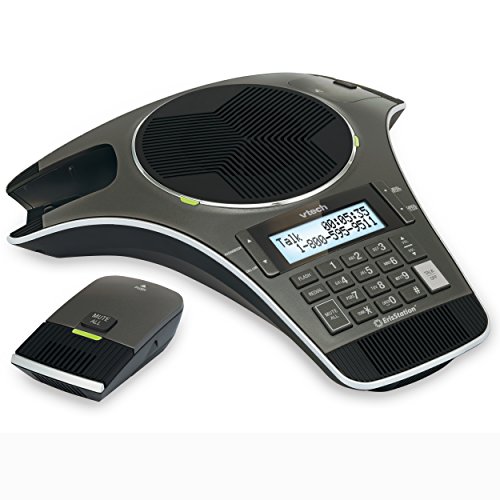 Vtech VCS702 ErisStation DECT 6.0 Telefono da conferenz...