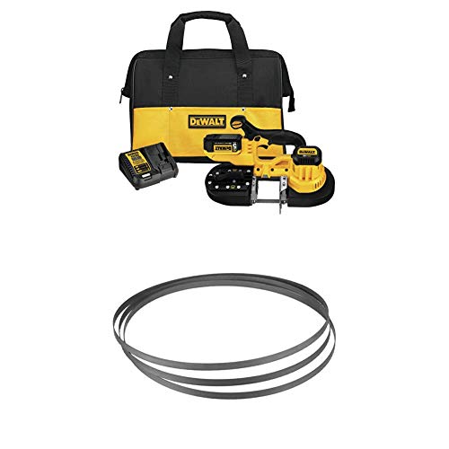 DEWALT Kit sega a nastro agli ioni di litio DCS371P1 20...