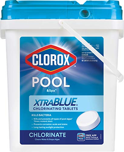 Clorox Pool&Spa XtraBlue 3' compresse cloranti a lunga ...