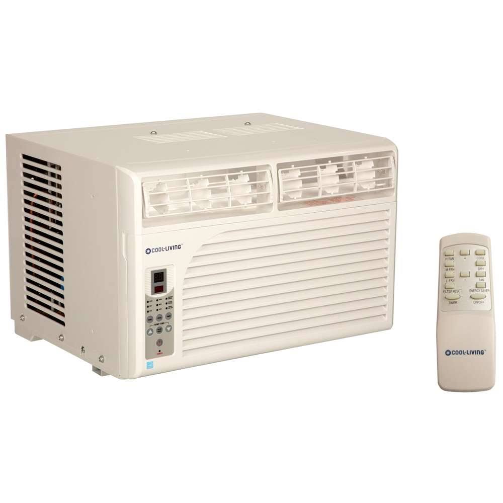 Cool Living 10,000 BTU Home Window Mount AC Unit | 450 Sq Ft