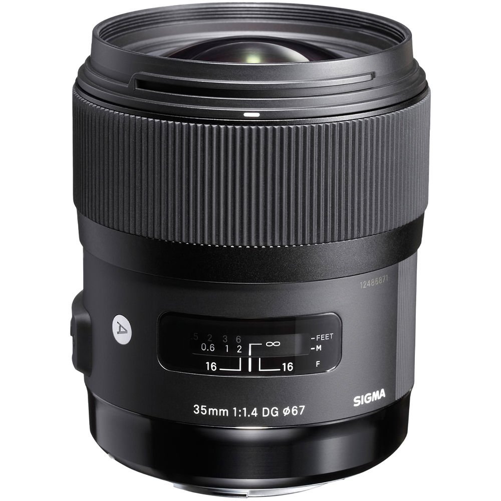 SIGMA 35mm F1.4 Art DG HSM per Sony E