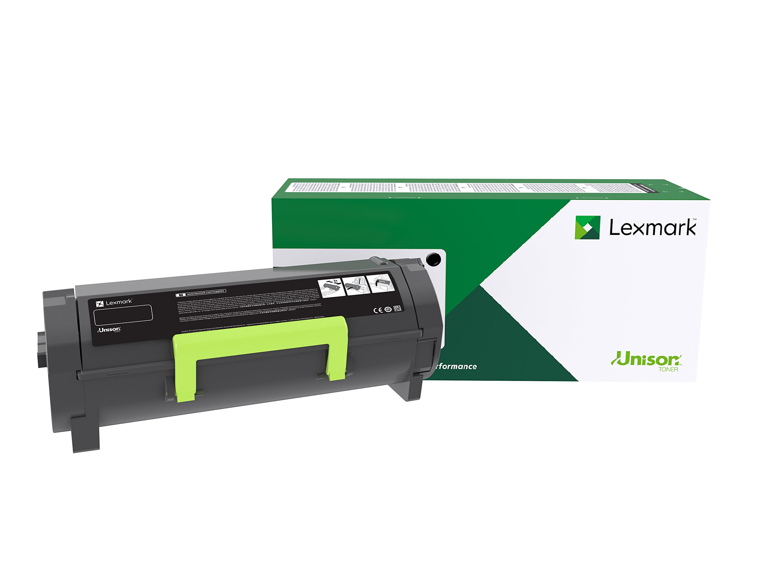 Lexmark Cartuccia toner Unison - Nero - Conforme TAA