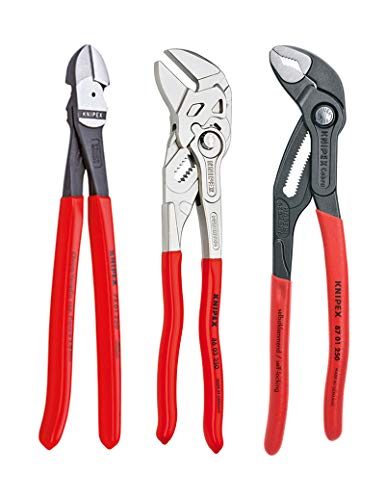 KNIPEX 9K-00-80-117-US Set di pinze da 3 pezzi da 10'