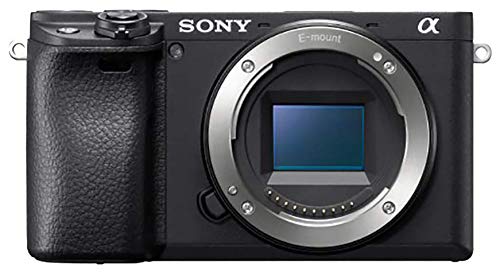 Sony Fotocamera mirrorless a6400 con obiettivo intercam...