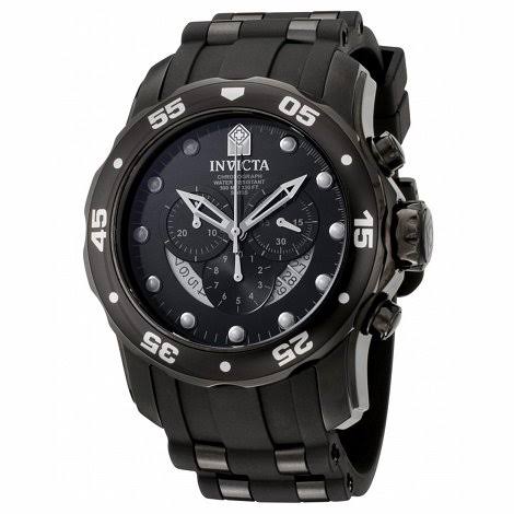 Invicta Orologio cronografo nero da uomo 6986 Pro Diver...