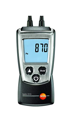 Testo 510 Manometro digitale I Misuratore di pressione ...