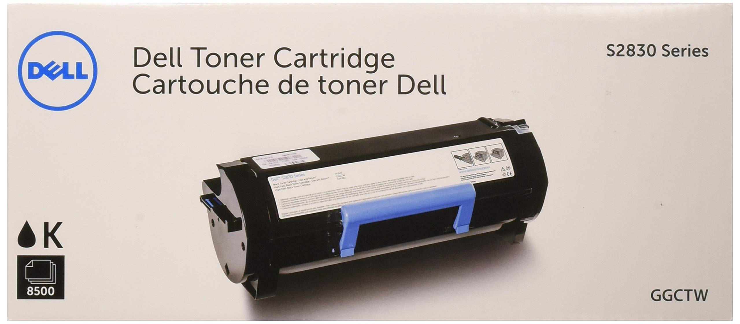 Dell Cartuccia toner - Nero