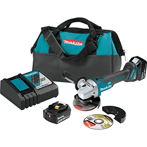 Makita Kit smerigliatrice angolare/troncatrice XAG04T 1...