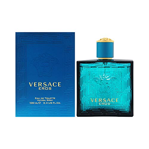 Versace Eros 3.4 Edt Sp Per Uomo