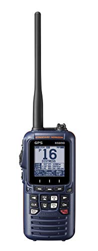 Standard Horizon HX890 VHF portatile blu navy - Radio b...