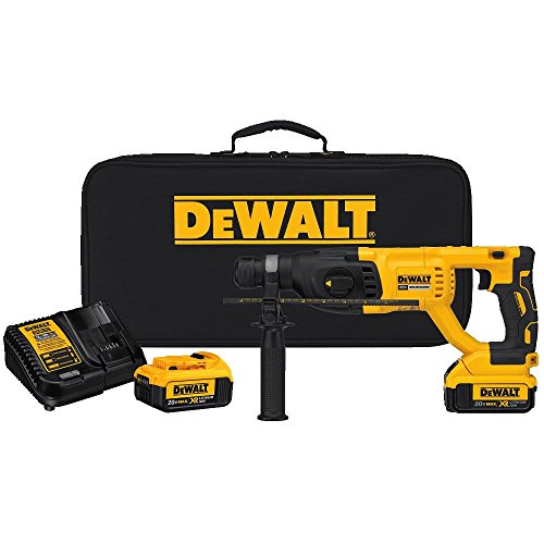 DEWALT Kit martello perforatore DCH133M2 20V Max XR Bru...