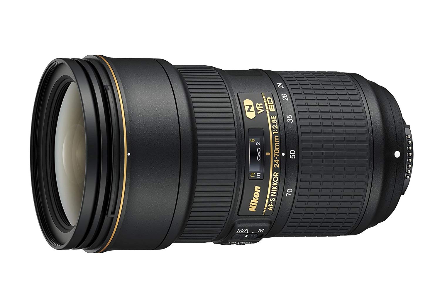 Nikon Obiettivo zoom AF-S FX NIKKOR 24-70mm f/2.8E ED c...