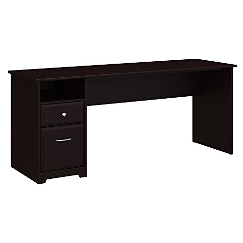 Bush Furniture Scrivania per computer Cabot 72W con cas...