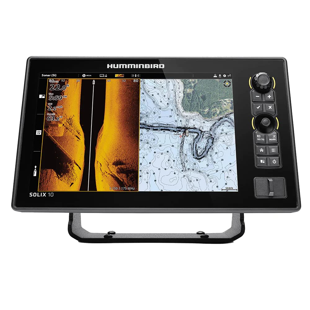 Humminbird 411530-1CHO SOLIX 10 Chirp MEGA SI+ G3 CHO (...