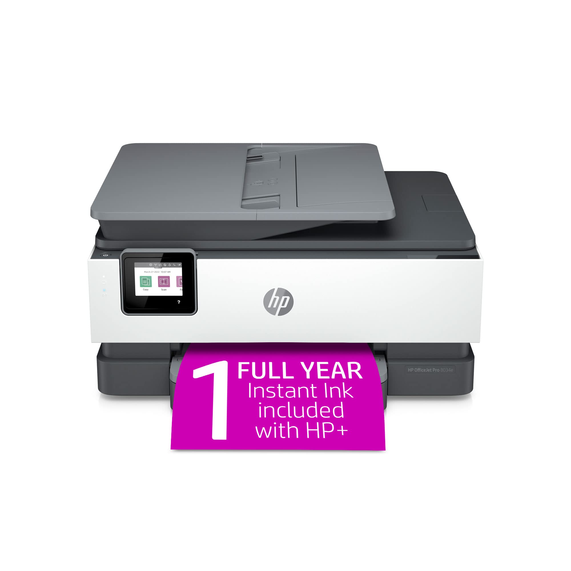 HP Stampante multifunzione a colori wireless OfficeJet ...