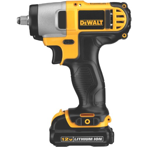 DEWALT Kit chiave a percussione DCF813S2 da 12 Volt Max...