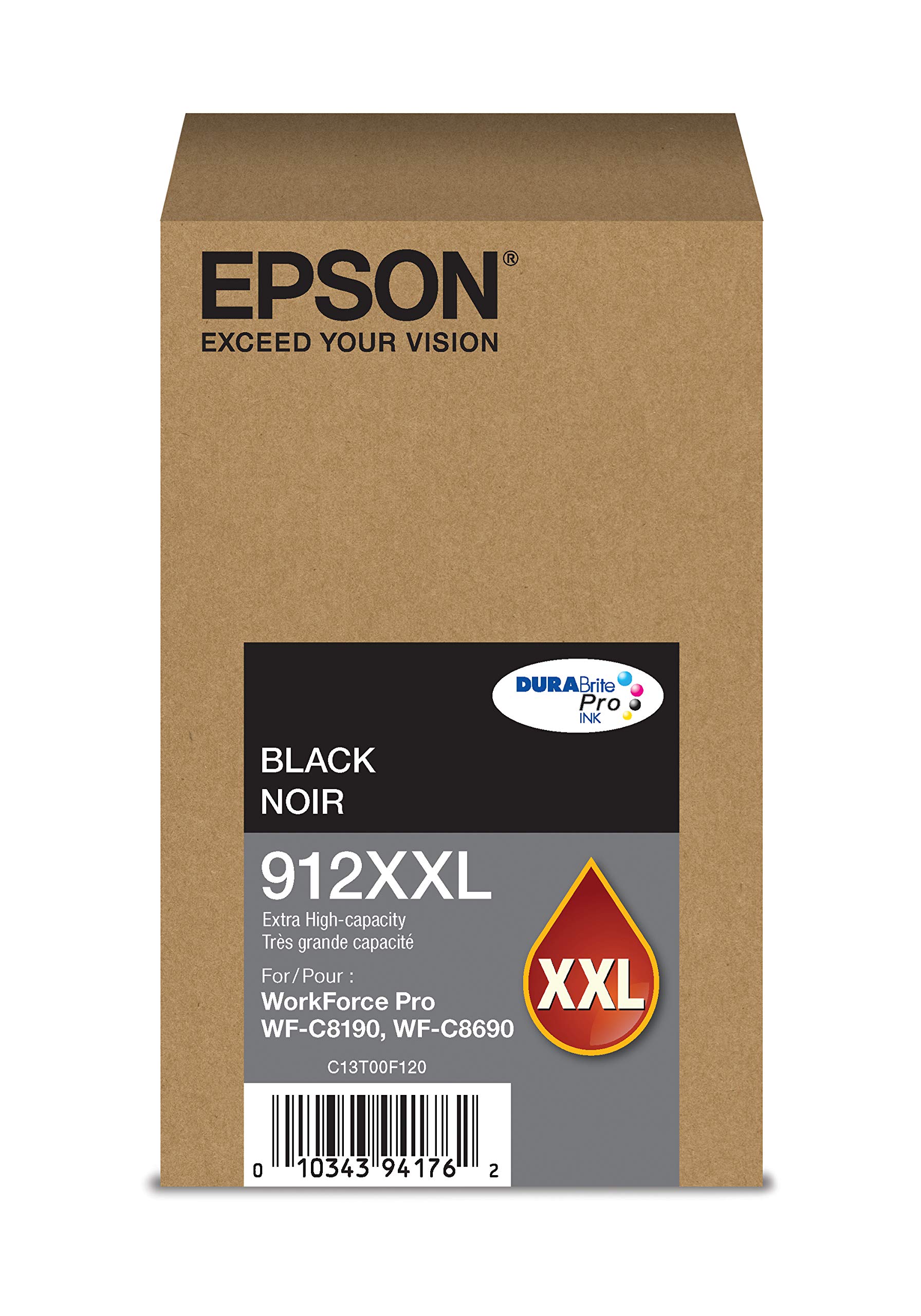 Epson DURABrite Pro T912XXL120 - Inchiostro - Cartuccia...