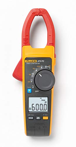 Fluke - -375 FC 4695932 375 FC 600A Ac/Dc TRMS Morsetto...