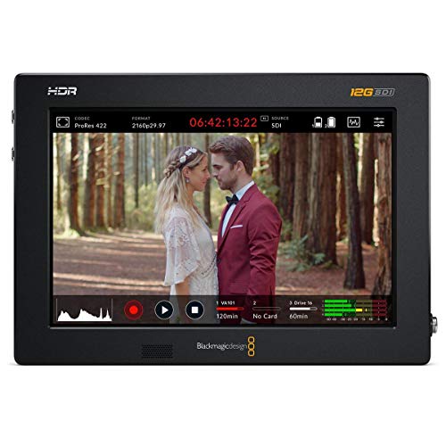 Blackmagic Design Assistenza video 7 12G HDR