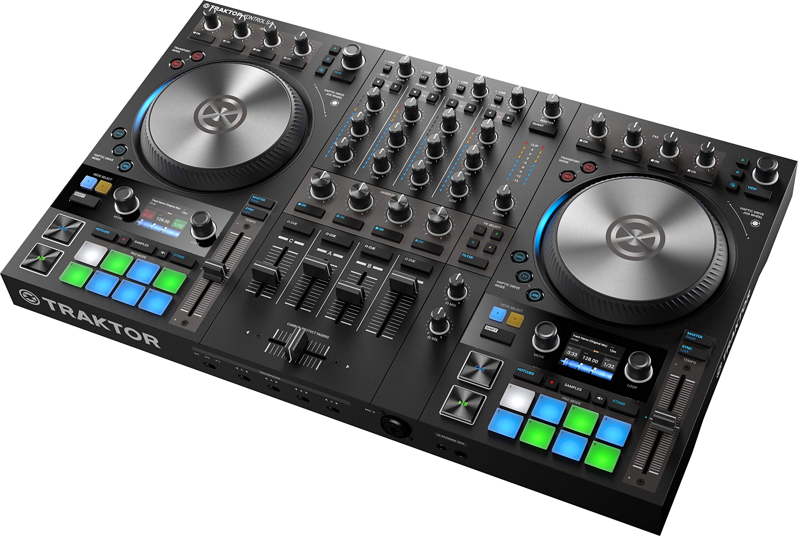 Native Instruments Controller DJ Traktor Kontrol S4 Mk3