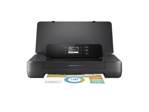 HP Stampante portatile  OfficeJet 200 con stampa wirele...