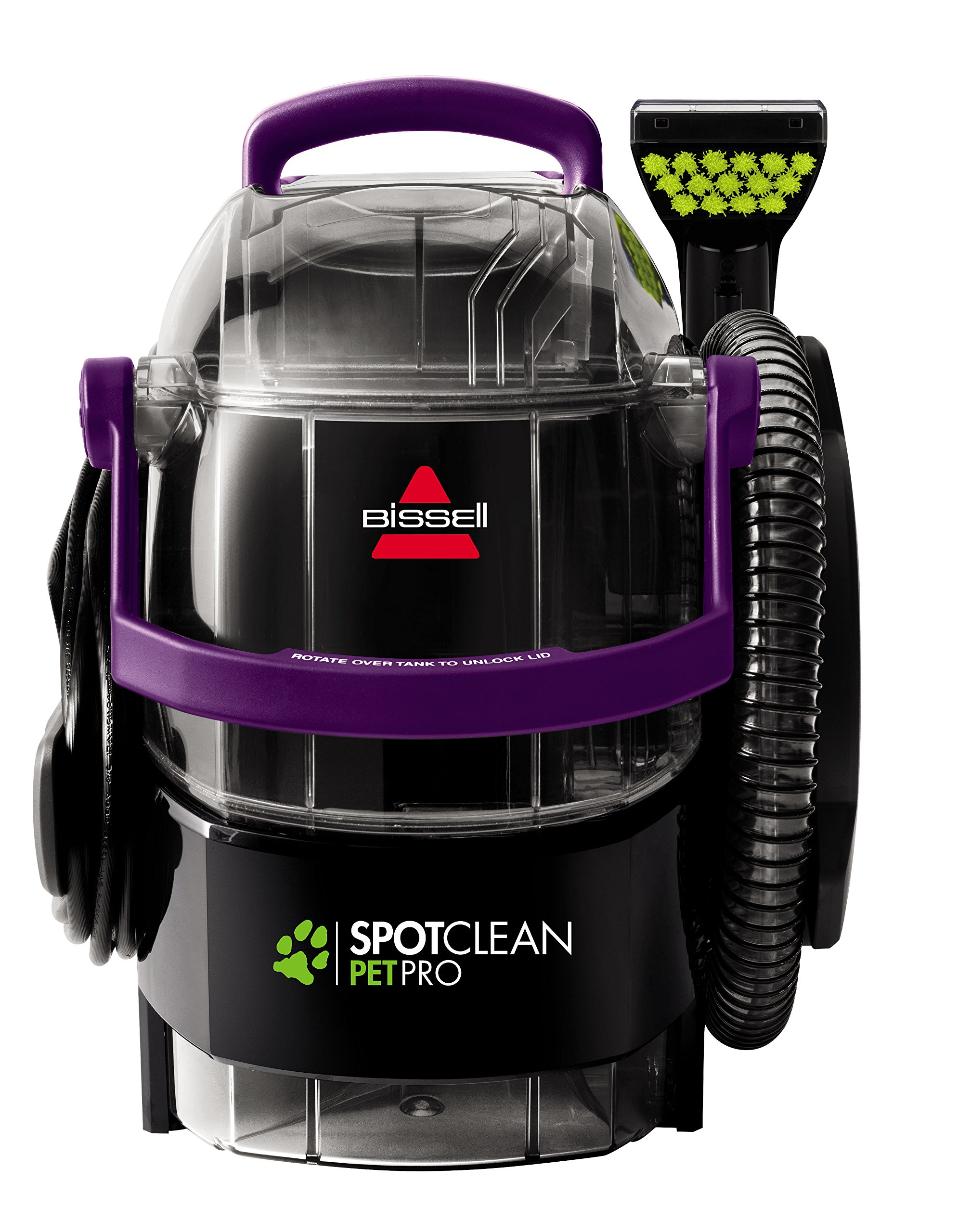 Bissell SpotClean Pet Pro Pulitore per tappeti portatil...