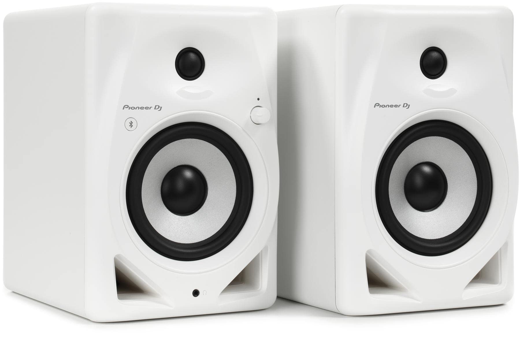 Pioneer DJ DM-50D-BT-W Coppia di altoparlanti monitor a...