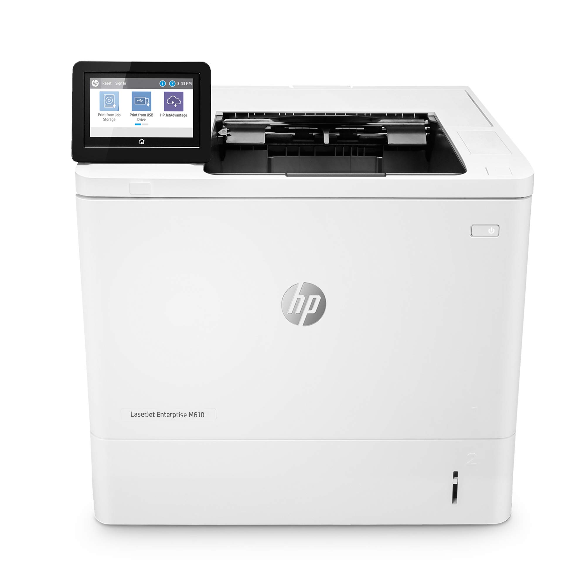 HP Stampante monocromatica LaserJet Enterprise M610dn c...