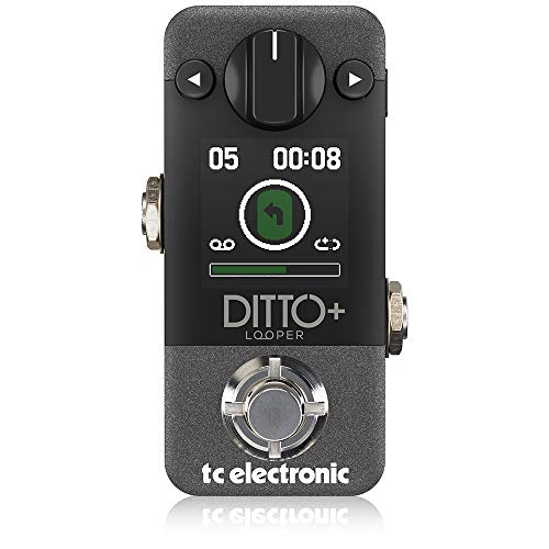 TC Electronic DITTO+ LOOPER Pedale Looper Multi-session...