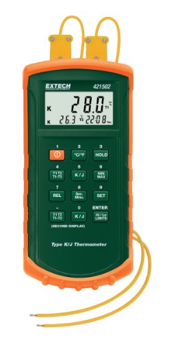 Extech Registratore dati della temperatura del canale