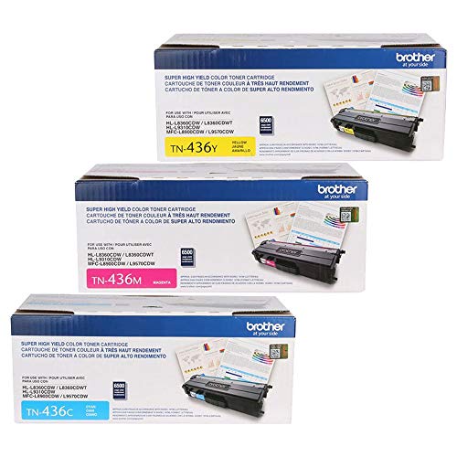 Brother TN-436 Set di cartucce toner ad altissima capac...