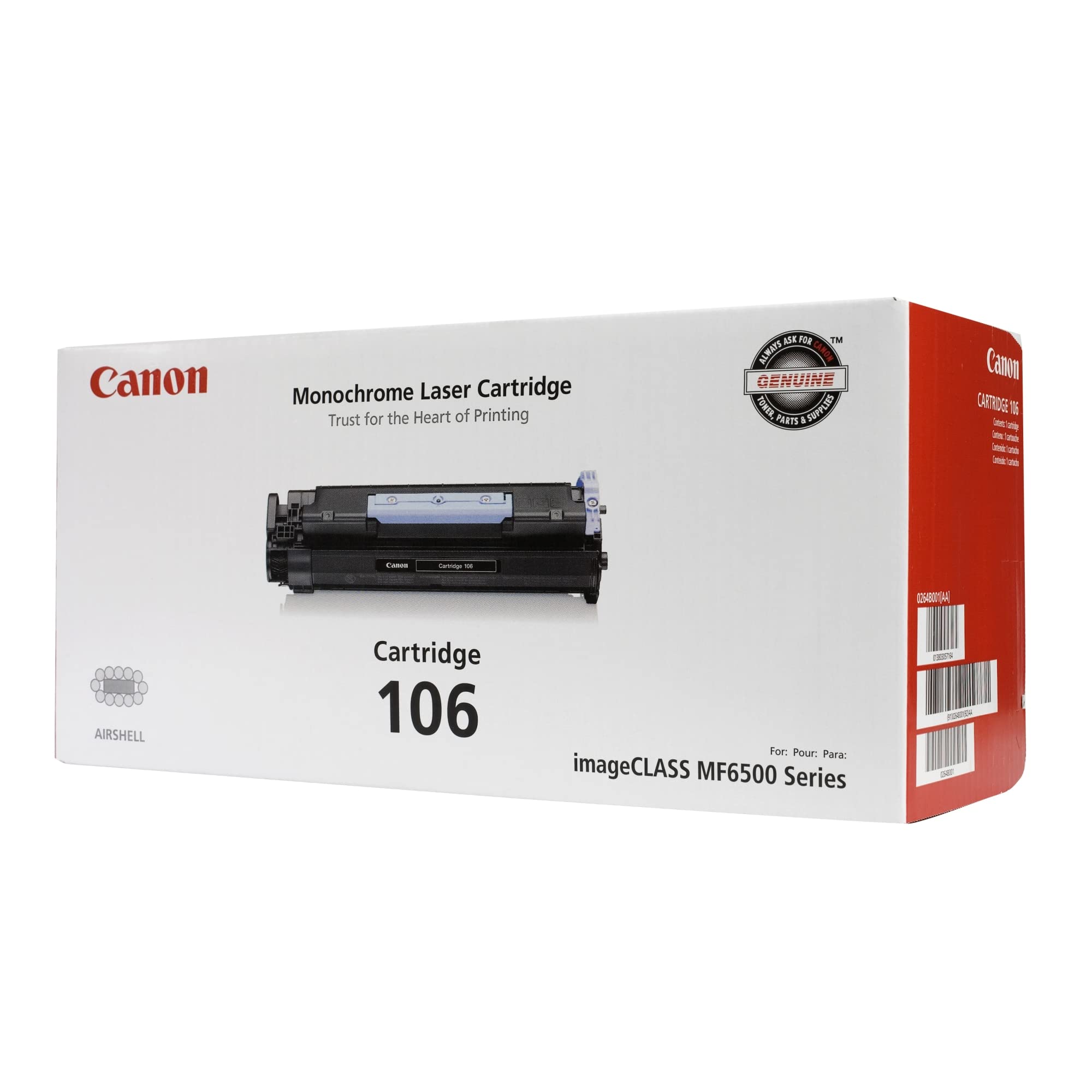 Canon Cartuccia toner originale 106 - Nero