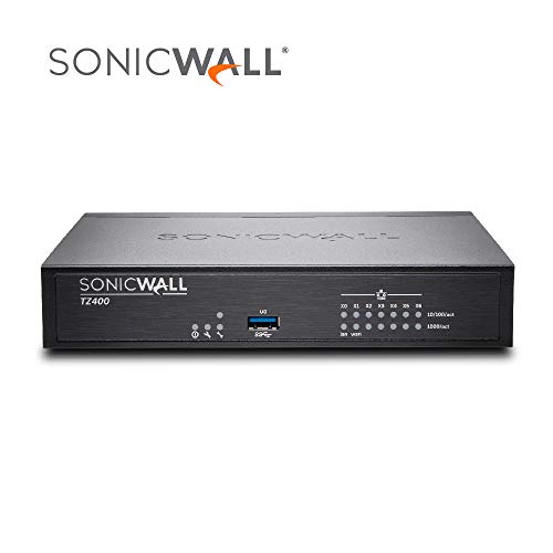 SonicWALL TZ400 3YR Aggiornamento Sicuro Plus 01-SSC-05...