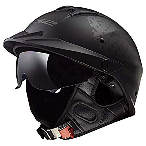 LS2 Casco da motociclista Rebellion