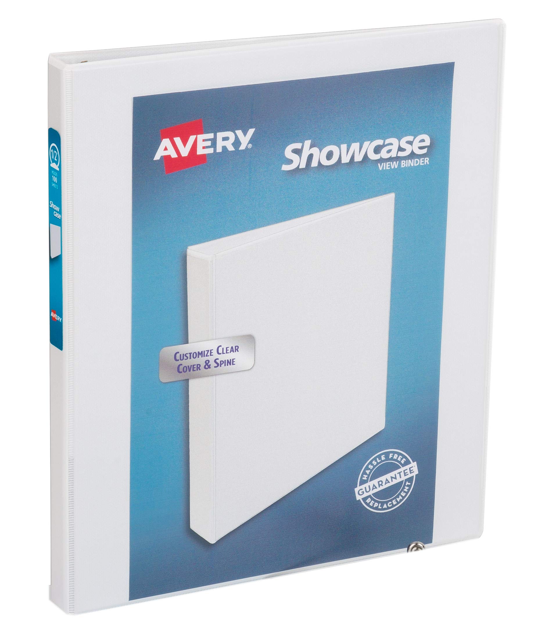 Avery Cartella Economy Showcase View con anello rotondo...