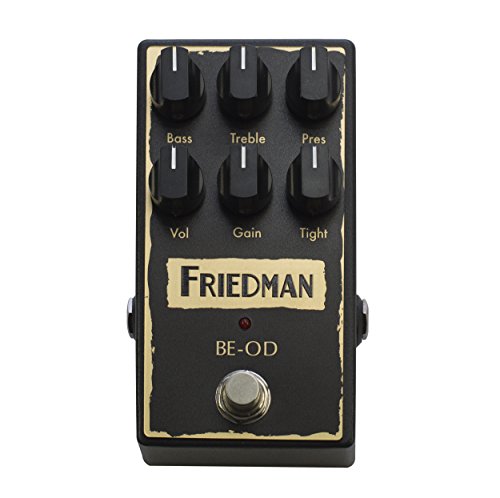 Friedman Amplificazione BE-OD Overdrive Pedale per effe...