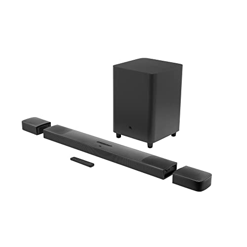 JBL Bar 9.1 - Sistema Soundbar a canale con altoparlant...