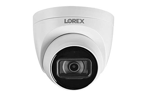 Lorex Telecamera di sicurezza a cupola PoE aggiuntiva I...