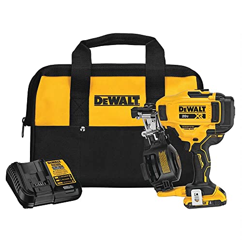 DEWALT DCN45RND1 Kit chiodatrice per tetti a bobina sen...