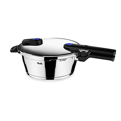 Fissler vitaquick Pressure Coocker Stainless Steel Induction, 2.7 Quart, silver