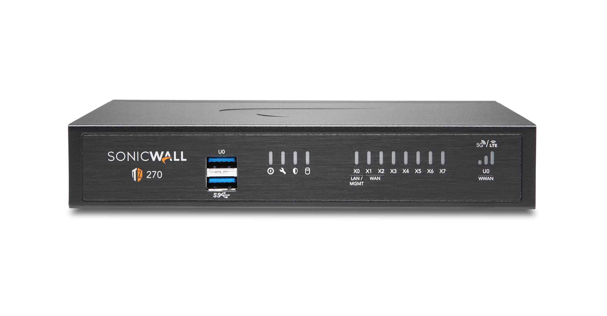 SonicWALL TZ270 Alta disponibilità (02-SSC-6447)