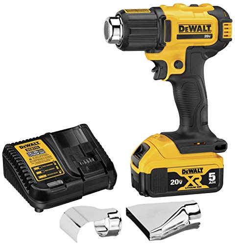 DEWALT Pistola termica senza fili 20V MAX (DCE530P1)