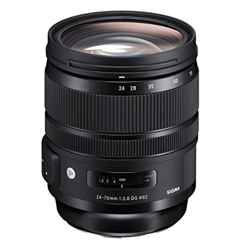 SIGMA Obiettivo  24-70mm f/2.8 DG OS HSM Art per Canon