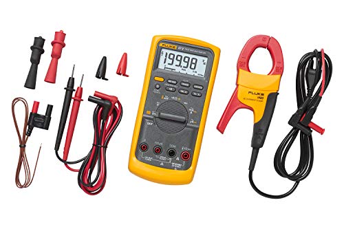 Fluke Kit combinato multimetro digitale industriale 87V...