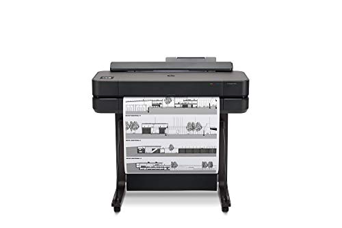 HP Stampante plotter wireless di grande formato DesignJ...